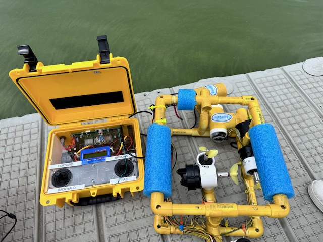 Robot manual control