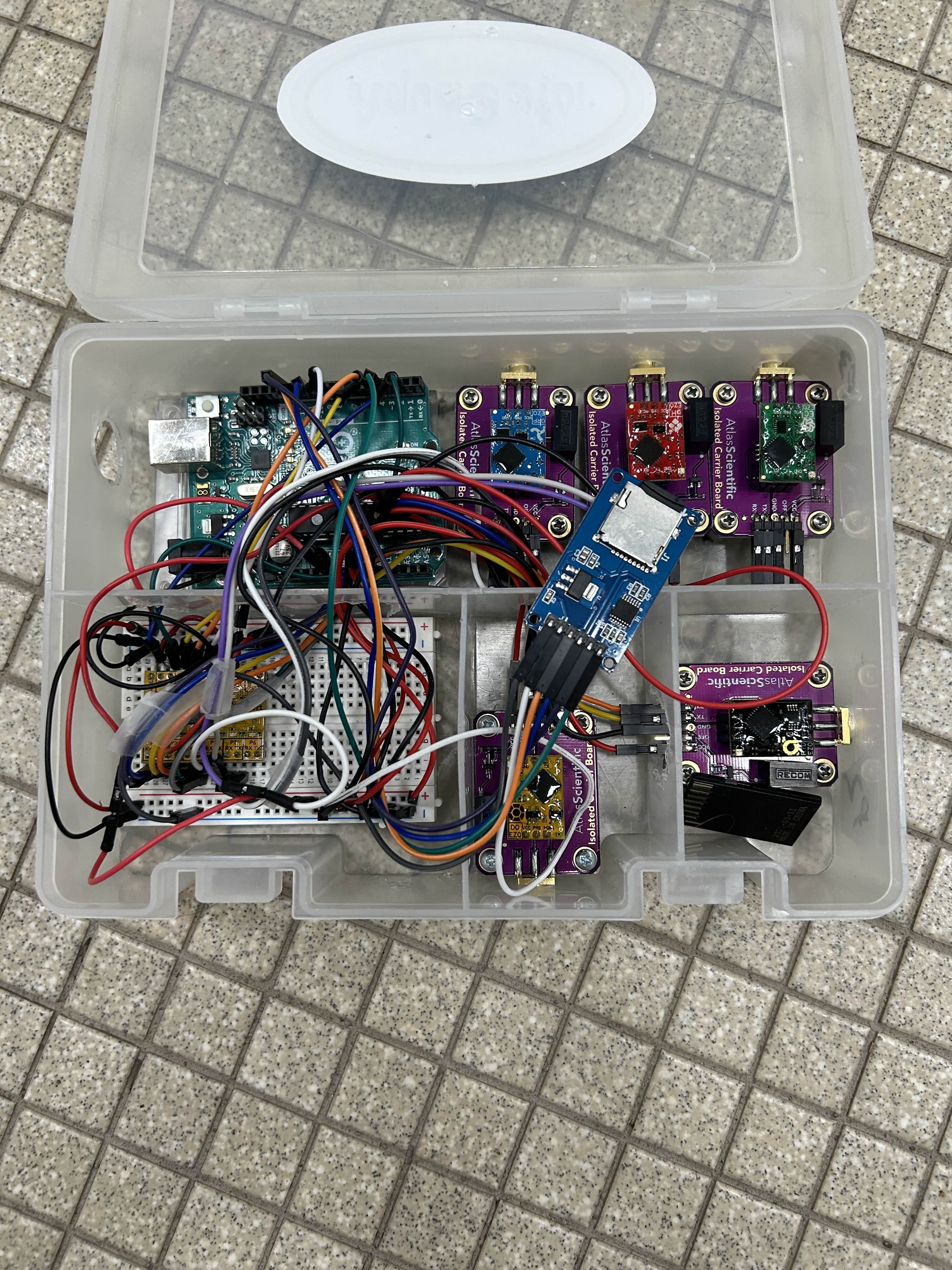 AquaGator sensor box